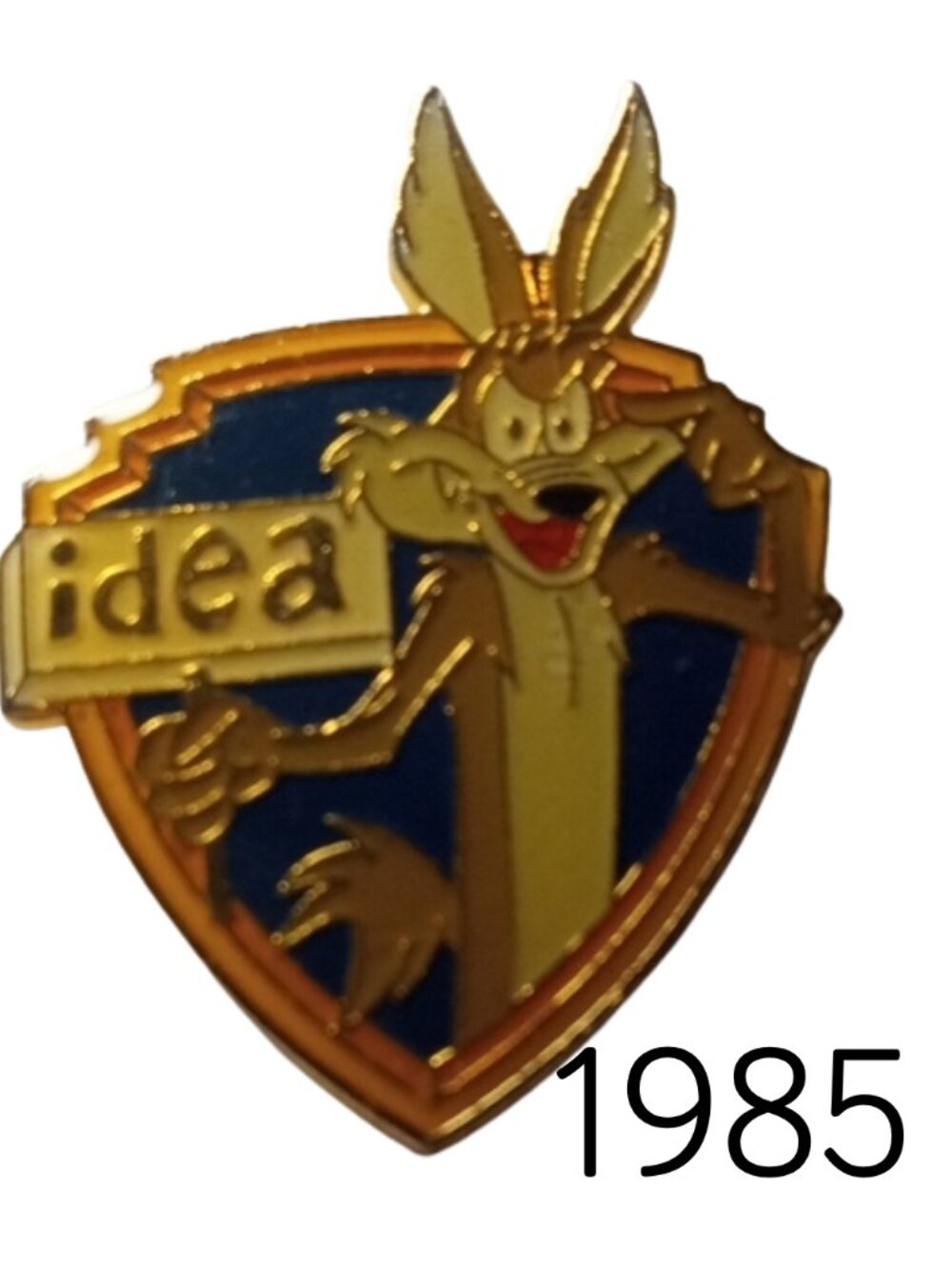 Warner Brothers - Wylie Coyote Magnet - Vintage: 1985